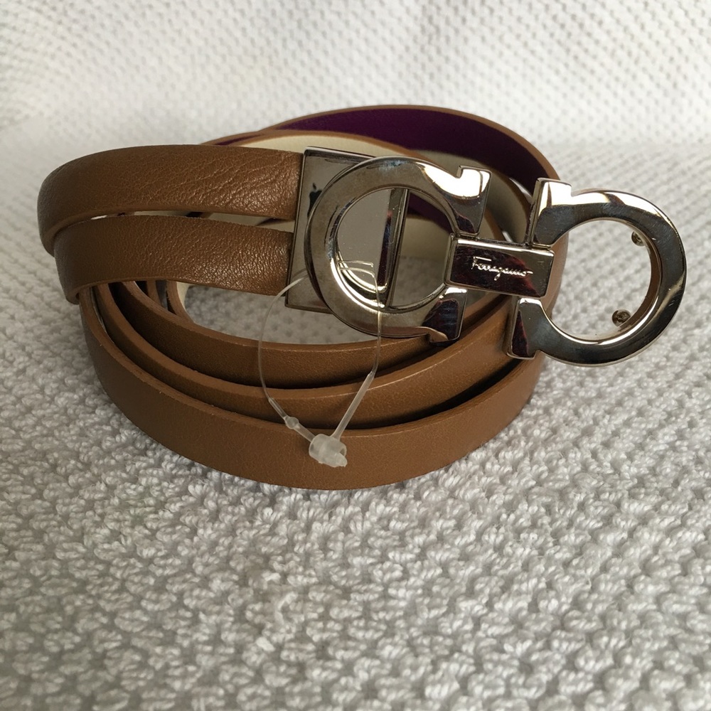 Salvatore Ferragamo Reversible Belt Women’s Belt